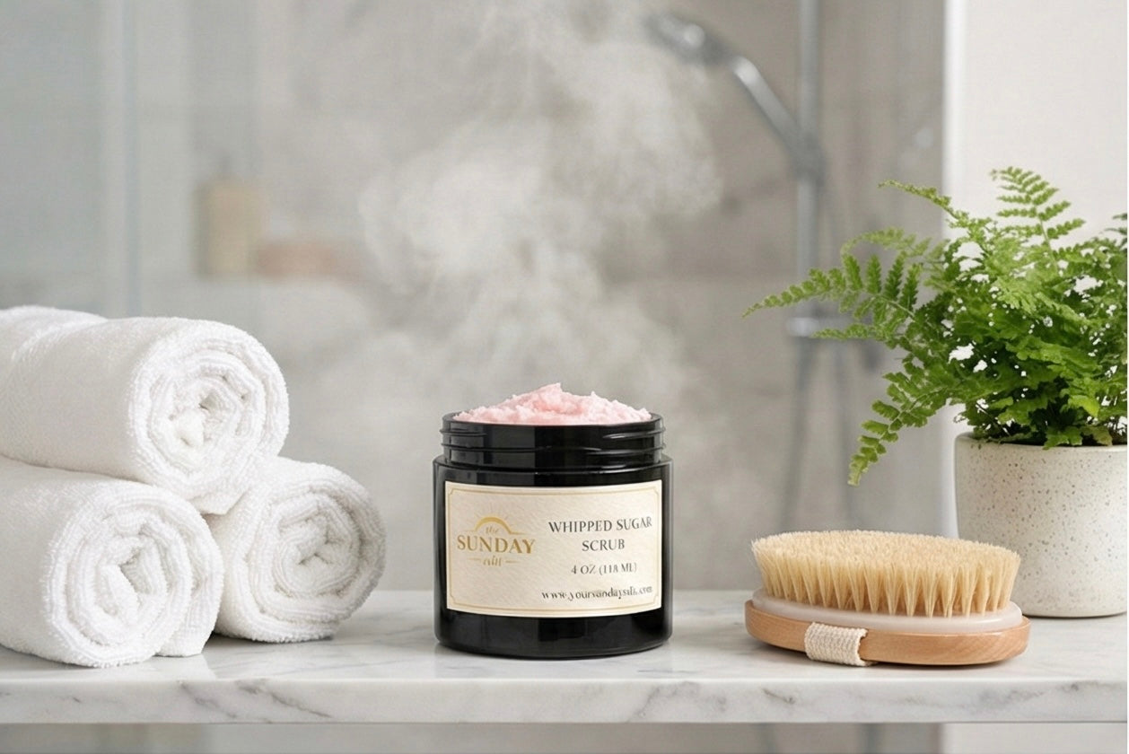 Whipped Sugar Scrub