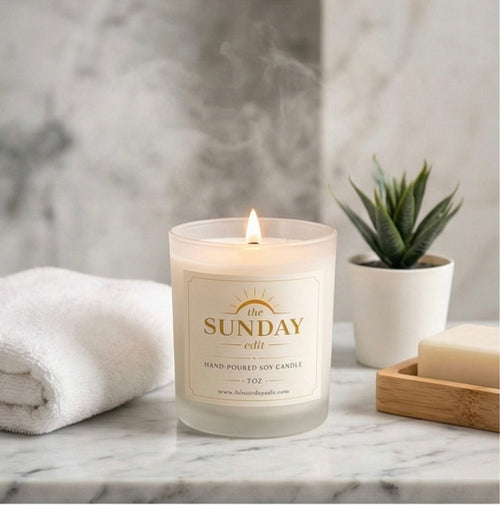 Hand-Poured Soy Candle (Small Batch)