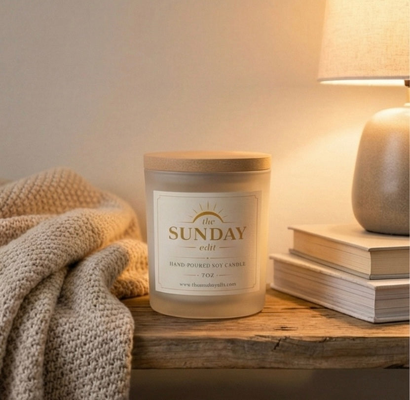 Hand-Poured Soy Candle (Small Batch)