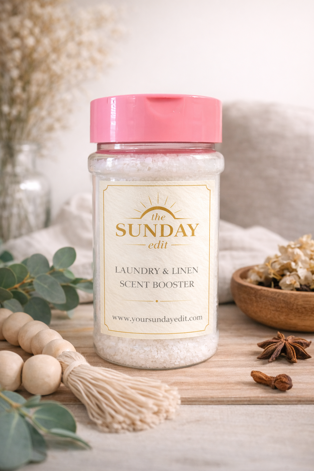 Laundry/Carpet Scent Booster